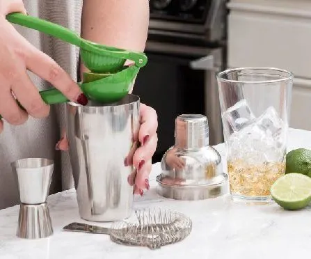 12oz Stainless Steel Cocktail Shaker