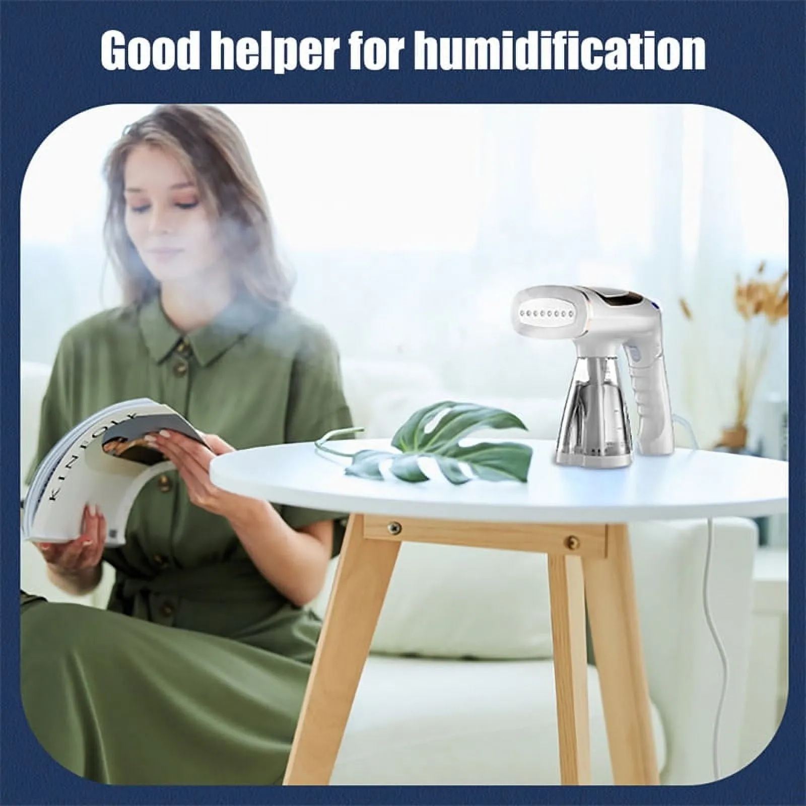 1600W Garment Steamer Handheld Folding Garment Ironing Machine Dry And Wet Steam Iron For Clothes Travel Home Steam Generator
