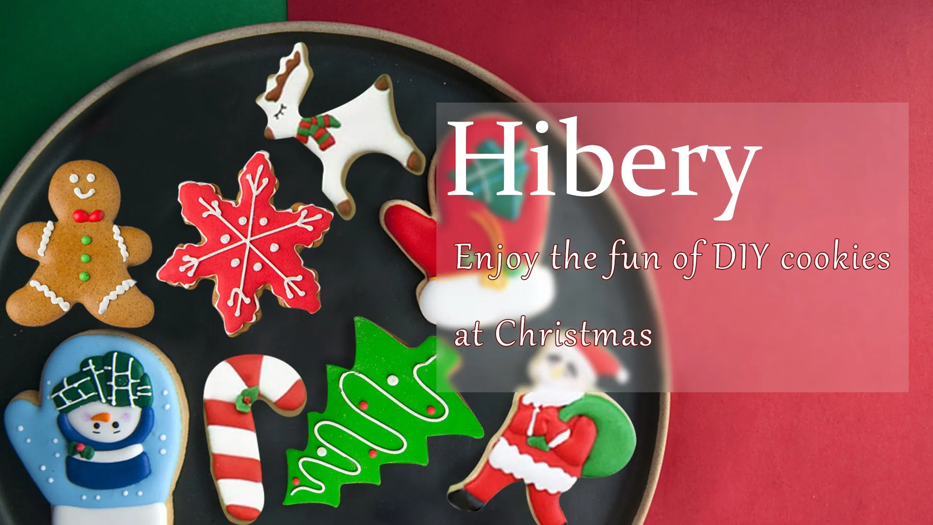 20 Pcs Christmas Cookie Cutters, Hibery Holiday Cookie Cutters Christmas, Reindeer, Snowflake, Christmas Tree, Gingerbread Man, Santa, Bell & More Cookie Cutters Christmas Shapes