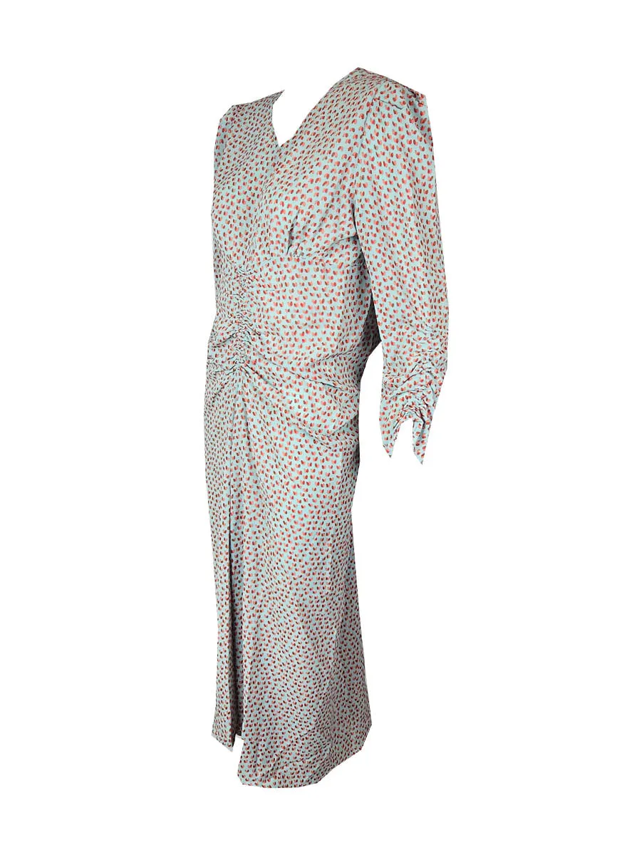 3240019 Long Sleeve Puffy Dress