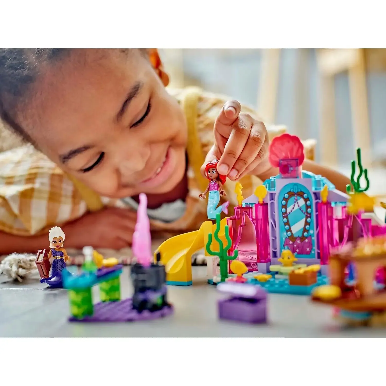 43254 LEGO DISNEY PRINCESS ARIEL'S CRYSTAL CAVERN