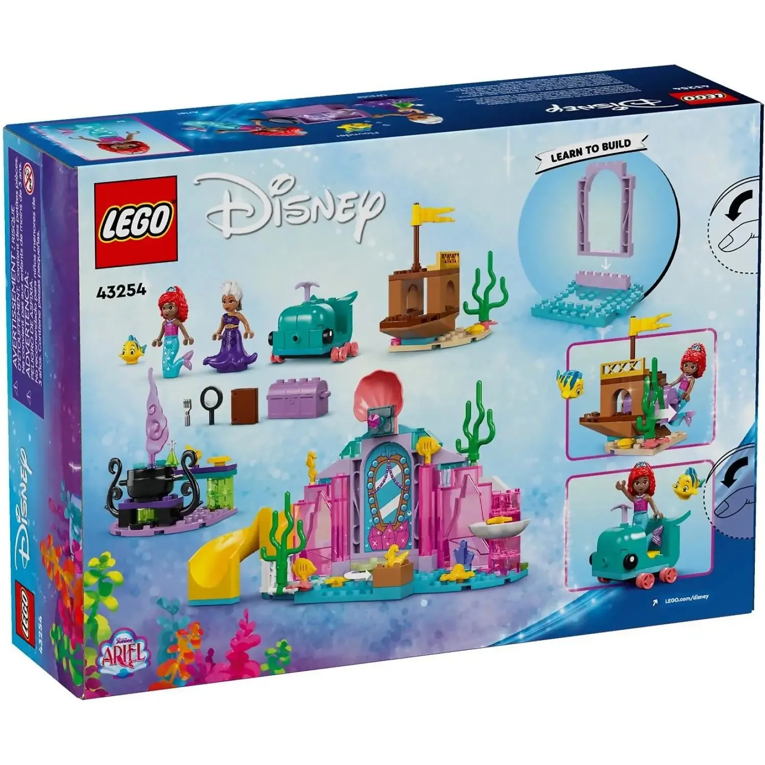 43254 LEGO DISNEY PRINCESS ARIEL'S CRYSTAL CAVERN