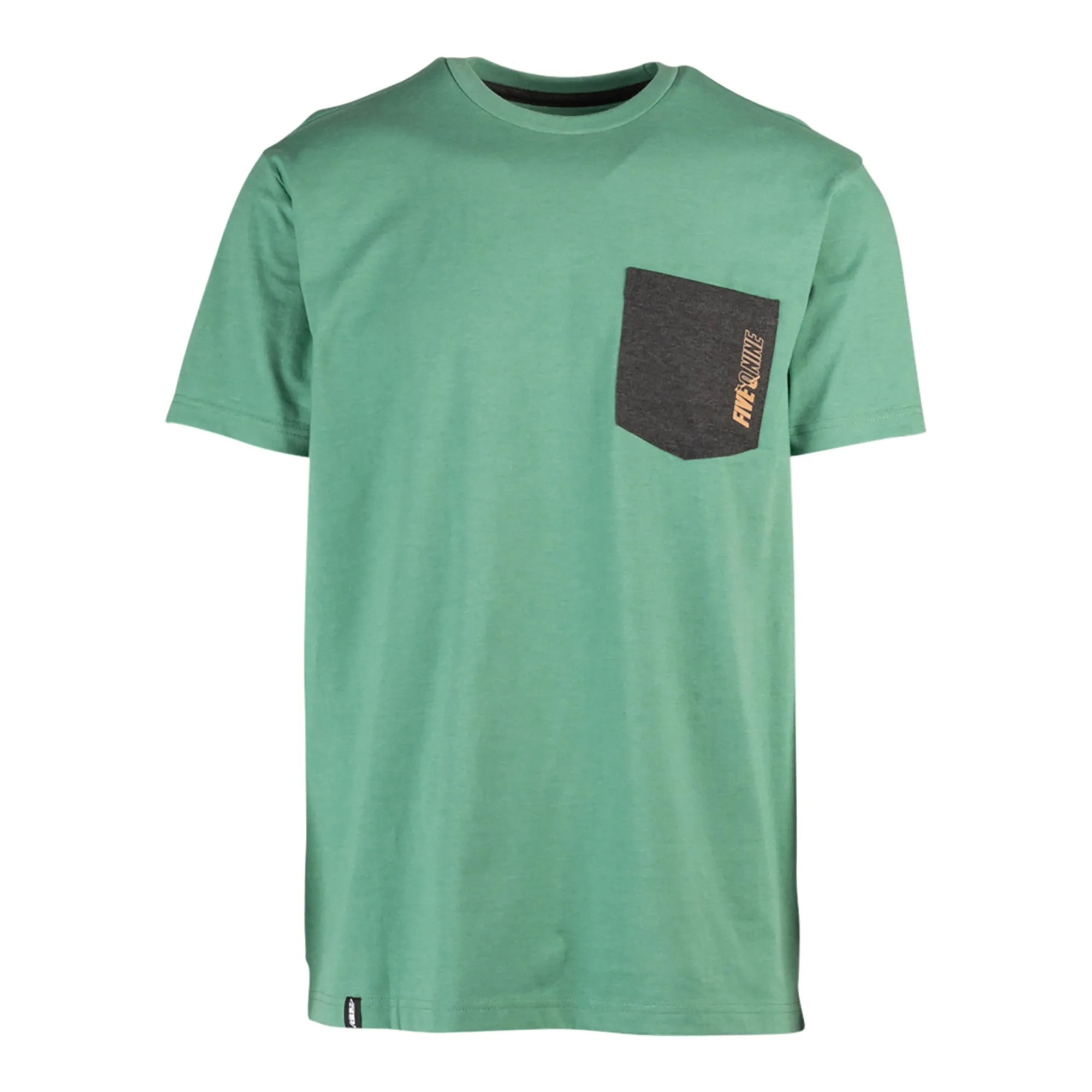 509  Arsenal T-Shirt Pre-Shrunk Soft Cotton Blend Comfortable Fit Sage Green