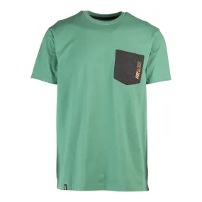 509  Arsenal T-Shirt Pre-Shrunk Soft Cotton Blend Comfortable Fit Sage Green