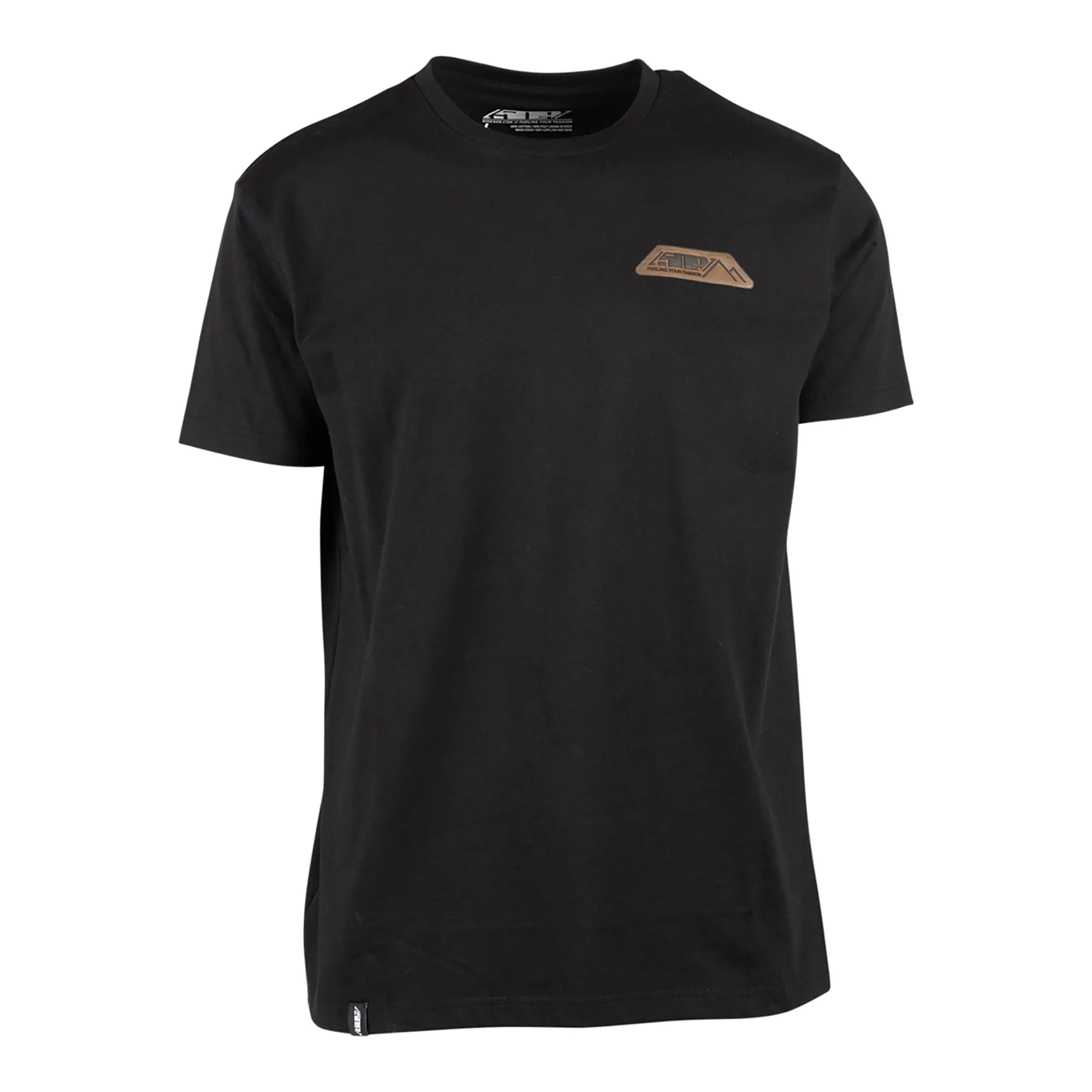 509  Black Gum T-Shirt Pre-Shrunk Soft Casual Comfortable Relaxed Fit