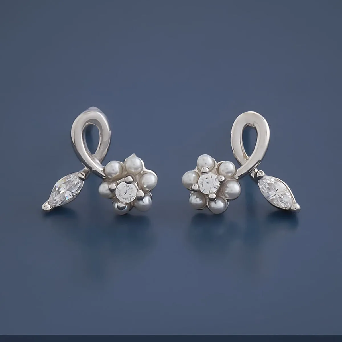 92.5 Silver Earring 168150