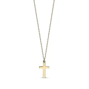 9ct Gold Small Cross Pendant