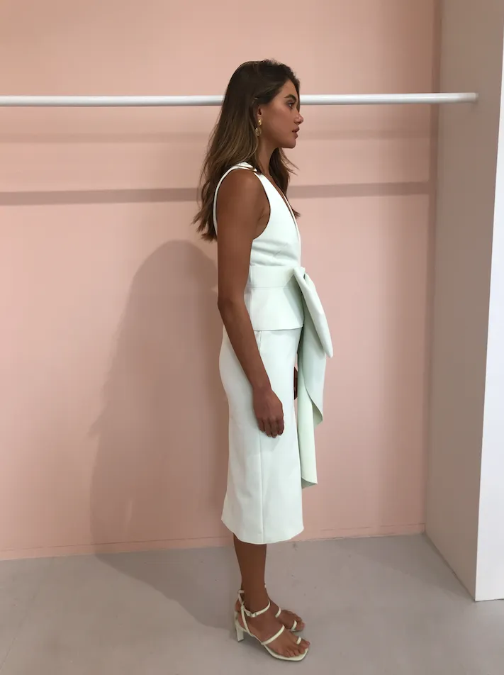 Acler Mancroft Dress in Mint