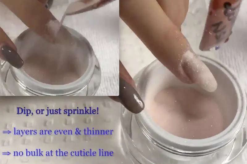 Acrylic Gel Dipping SAMPLER KIT Simplicité