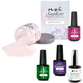 Acrylic Gel Dipping SAMPLER KIT Simplicité