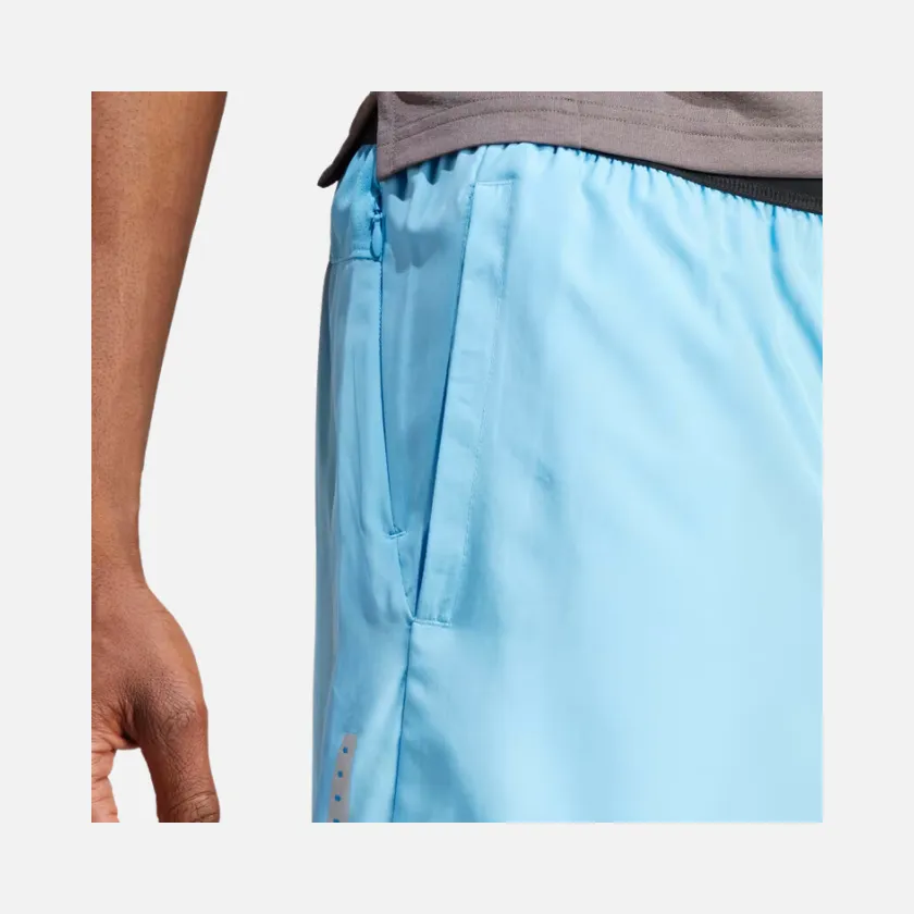 Adidas Gym Training Woven Men's Training Shorts -Semi Blue Burst