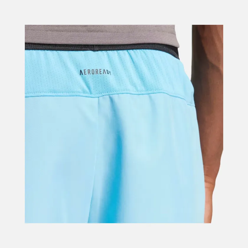 Adidas Gym Training Woven Men's Training Shorts -Semi Blue Burst