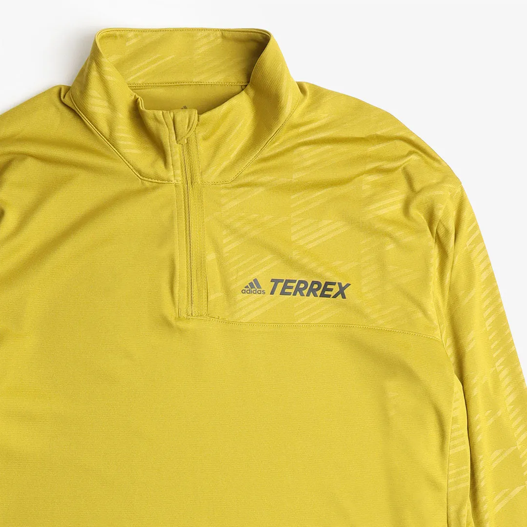 Adidas Originals Terrex Multi Half Zip Long Sleeve T-Shirt