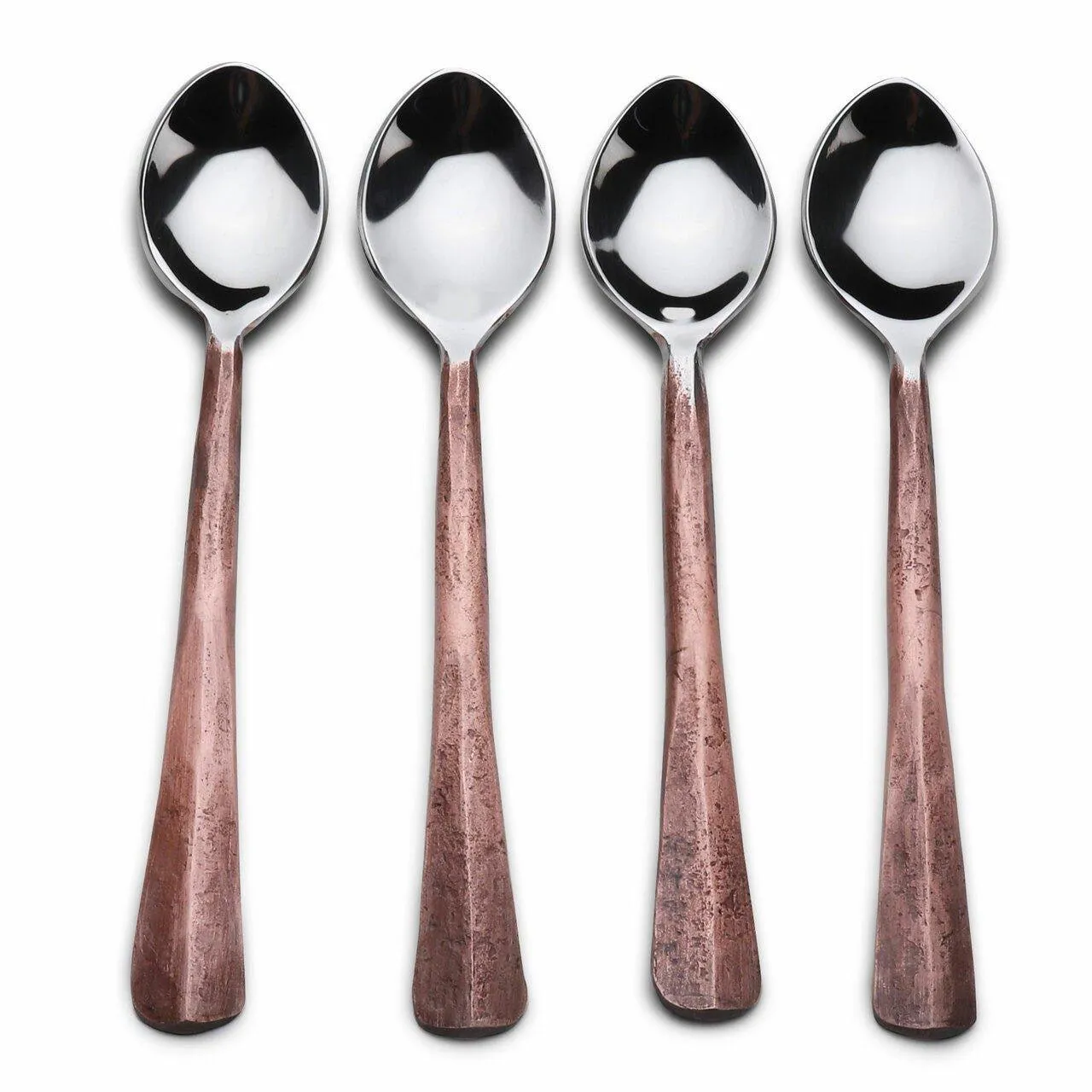 Aged Copper Tablespoon Set