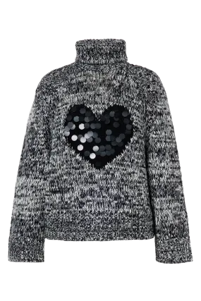 Aimee Long Sleeve Knit Sweater