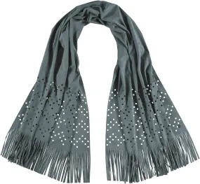 Alcantara Fringe Wrap