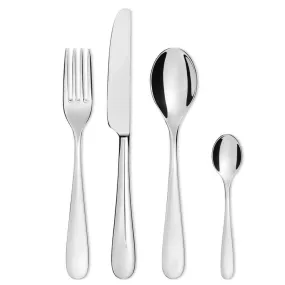 Alessi 5180S24M Nuovo Milano steel cutlery set 24 pieces