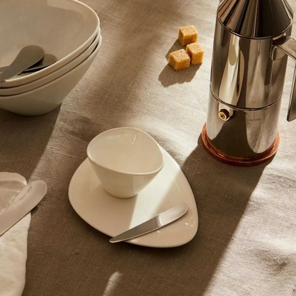 Alessi FM10/76 Colombina Collection coffee cup white