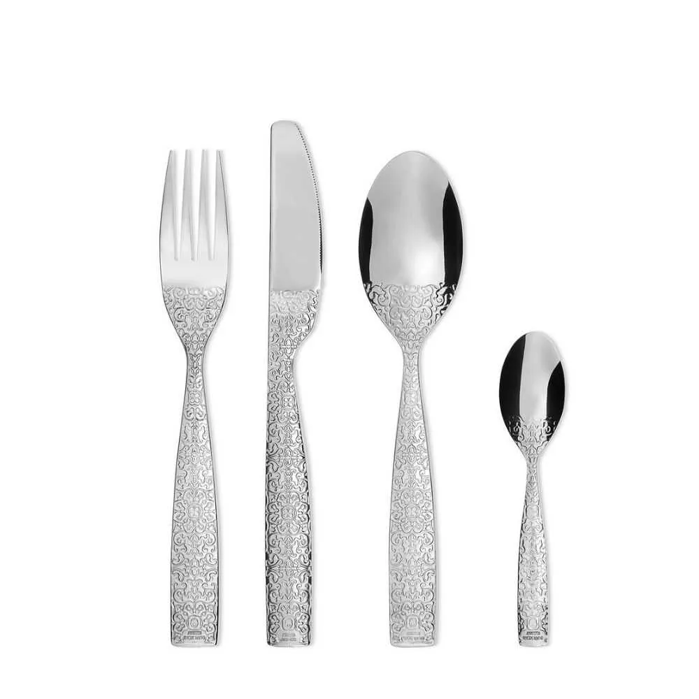 Alessi MW03S24 Dressed cutlery set 24 pieces