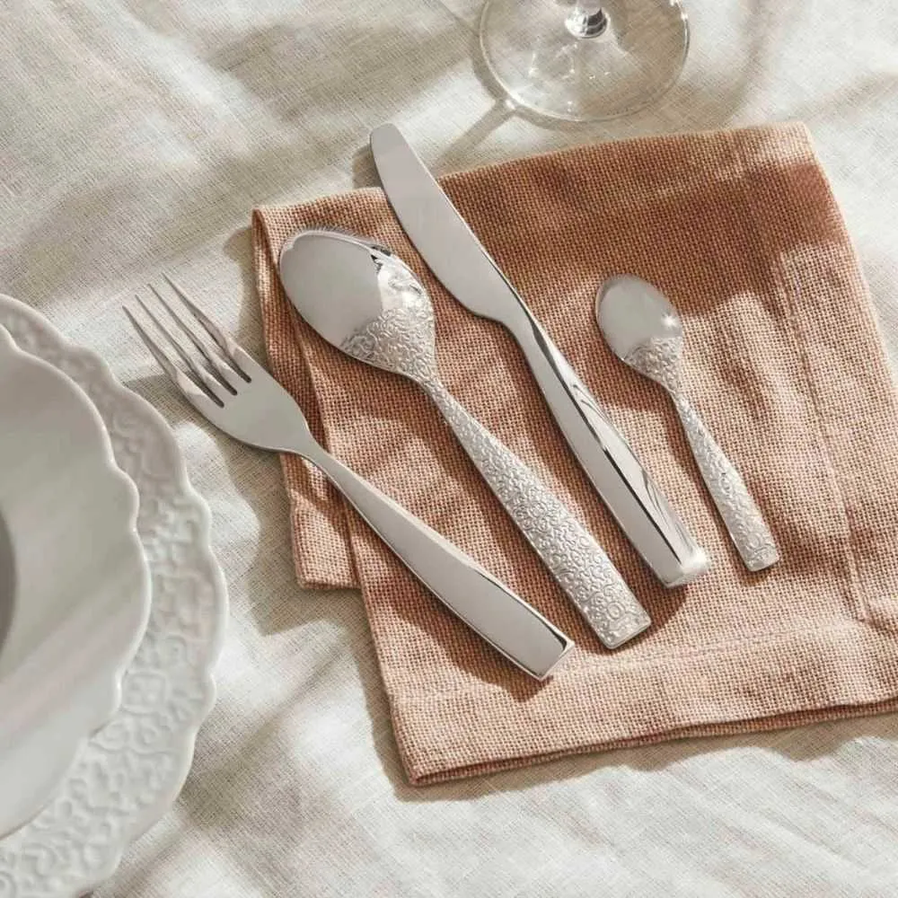 Alessi MW03S24 Dressed cutlery set 24 pieces