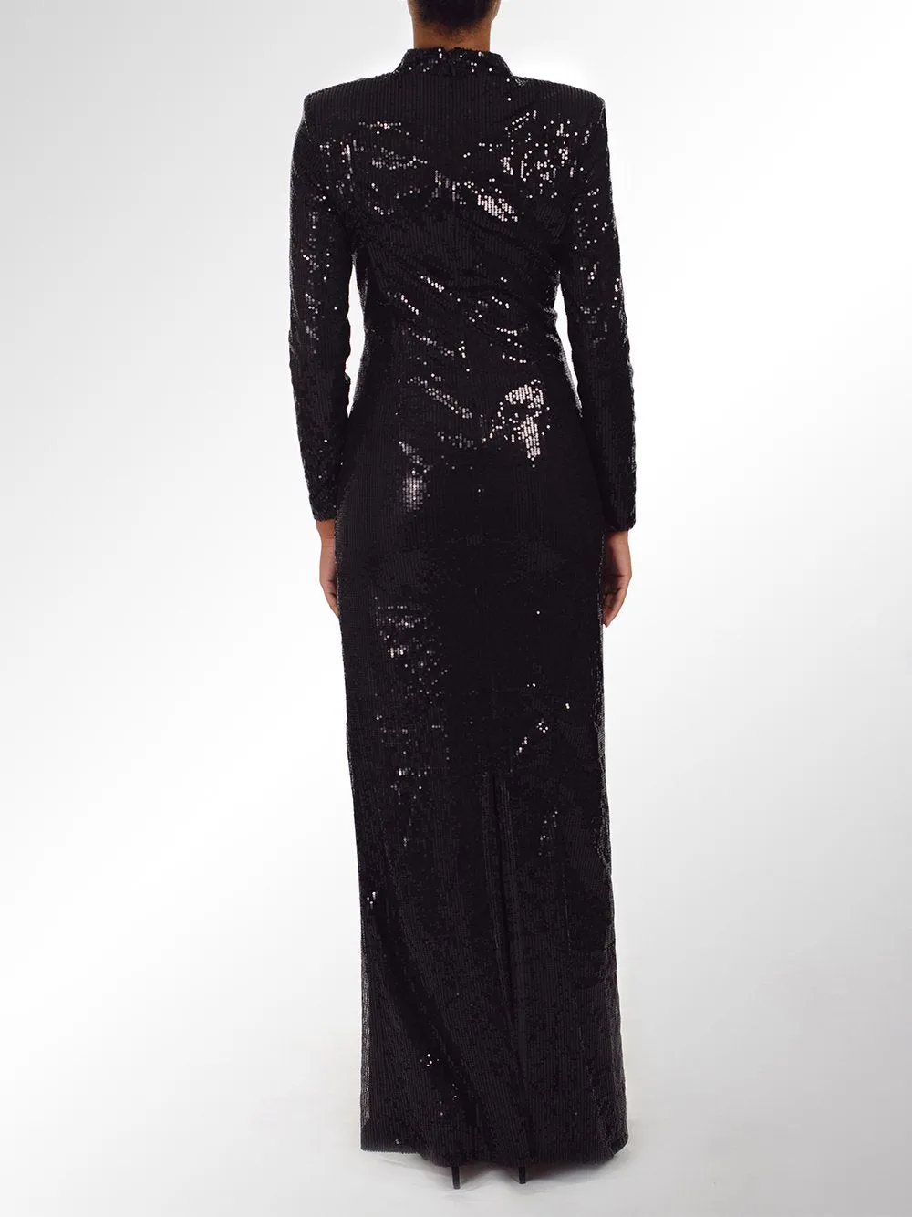 ALICE Sequins Maxi Dress
