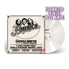 America / Live From The Hollywood Bowl 1975 2xLP Natural Transparent Vinyl RSD 2024