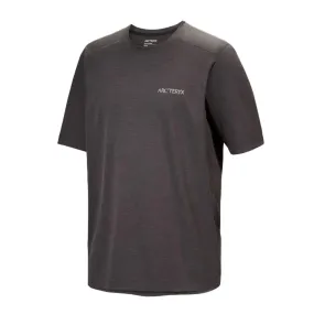 Arc'teryx Cormac Arc'Bird Logo T-Shirt Black Heather X00000799401