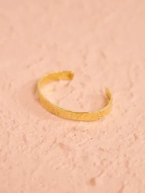 Arms of Eve Olivia Gold Cuff Bracelet