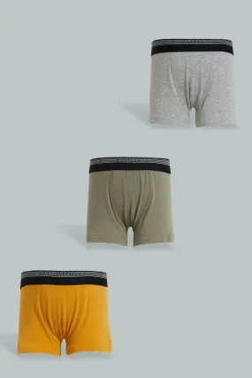Assorted Boxer Set (3 Piece)