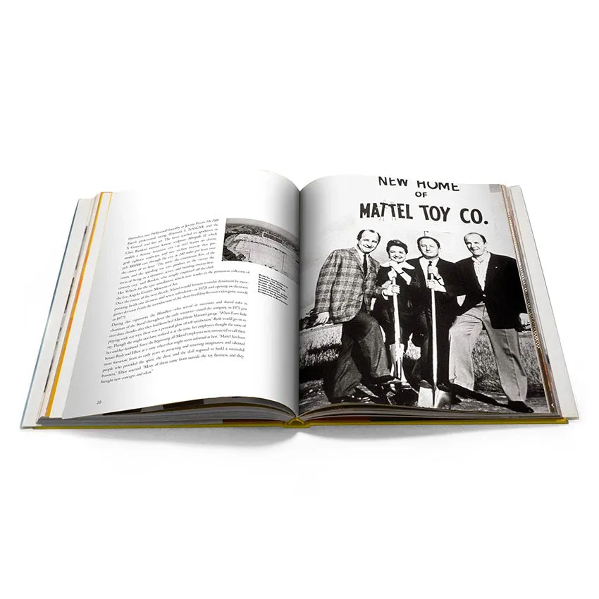 Assouline | Mattel: 70 Years of Innovation & Play