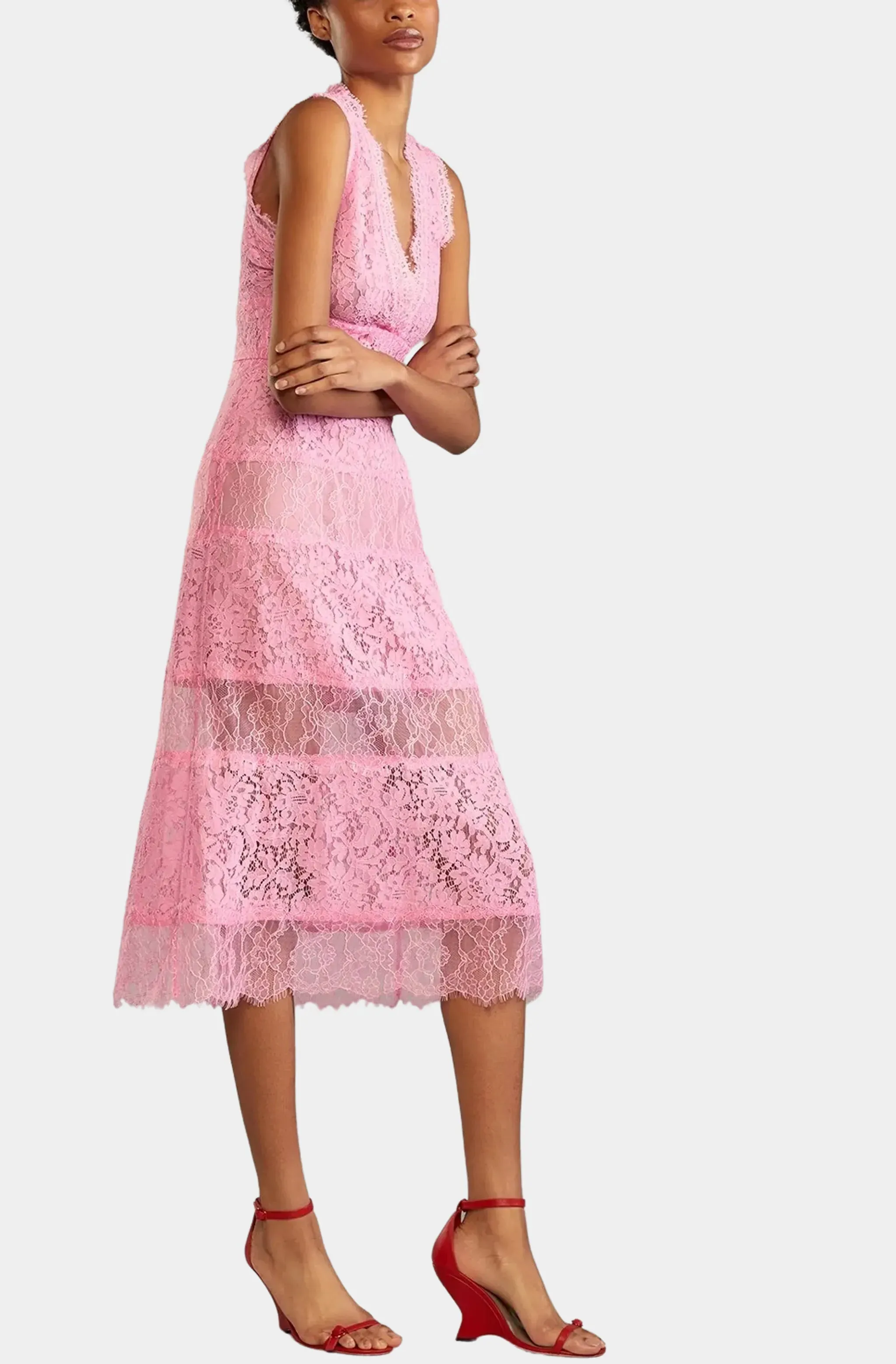 Audrey Lace Dress