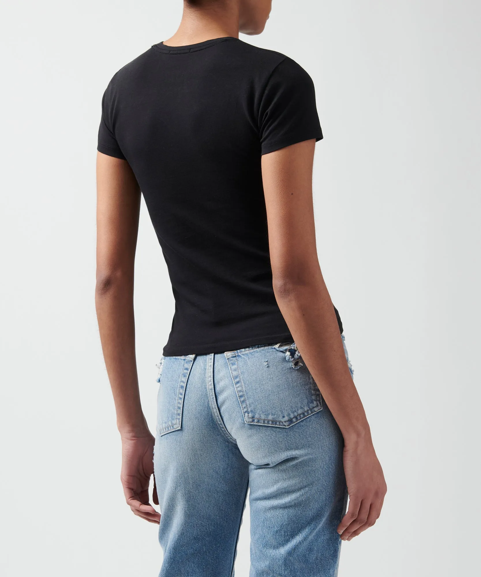 Baby Tee - Black