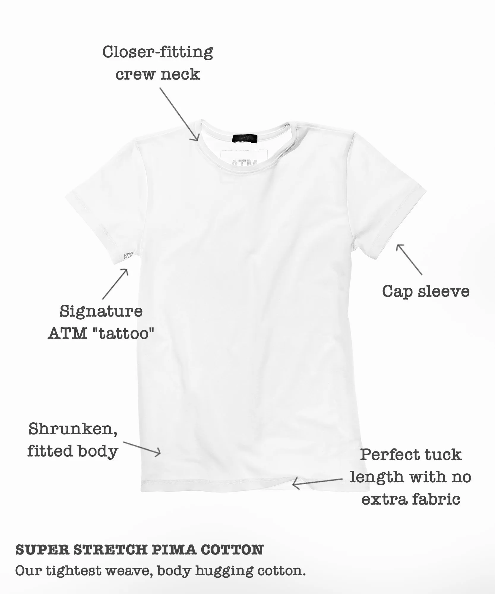 Baby Tee - Black