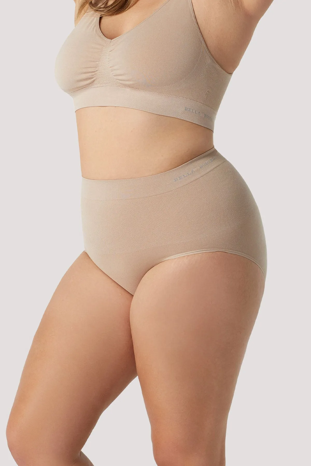 Bamboo Firming Shapewear Knicker 2pk