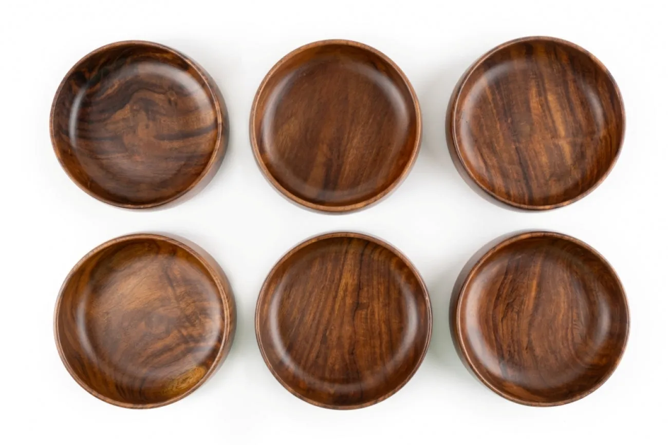 Baro Wooden Bowls -Combo Sets