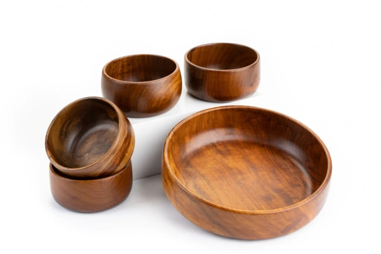 Baro Wooden Bowls -Combo Sets