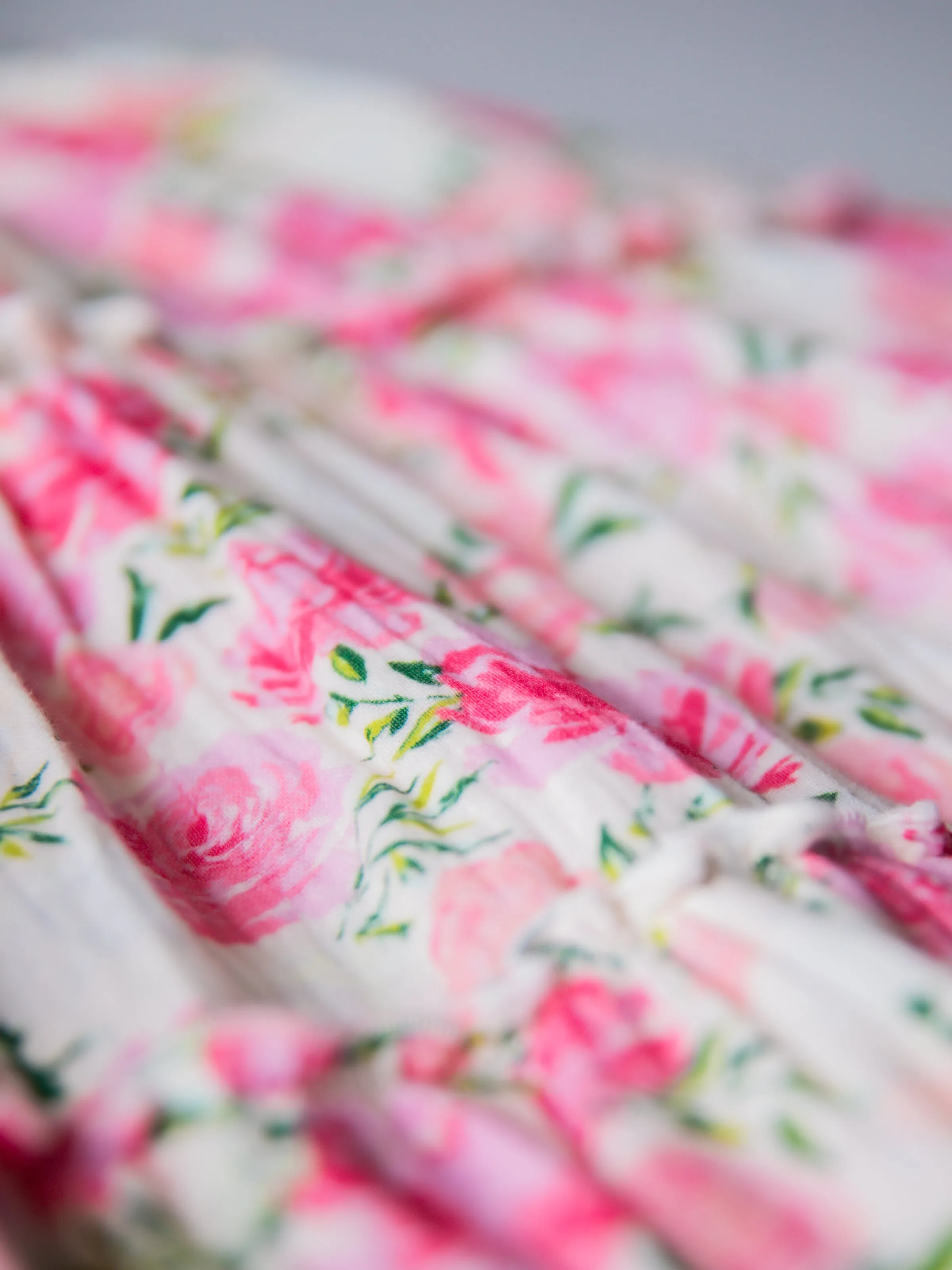 Beach Dress - Wild Roses
