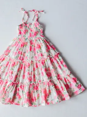 Beach Dress - Wild Roses