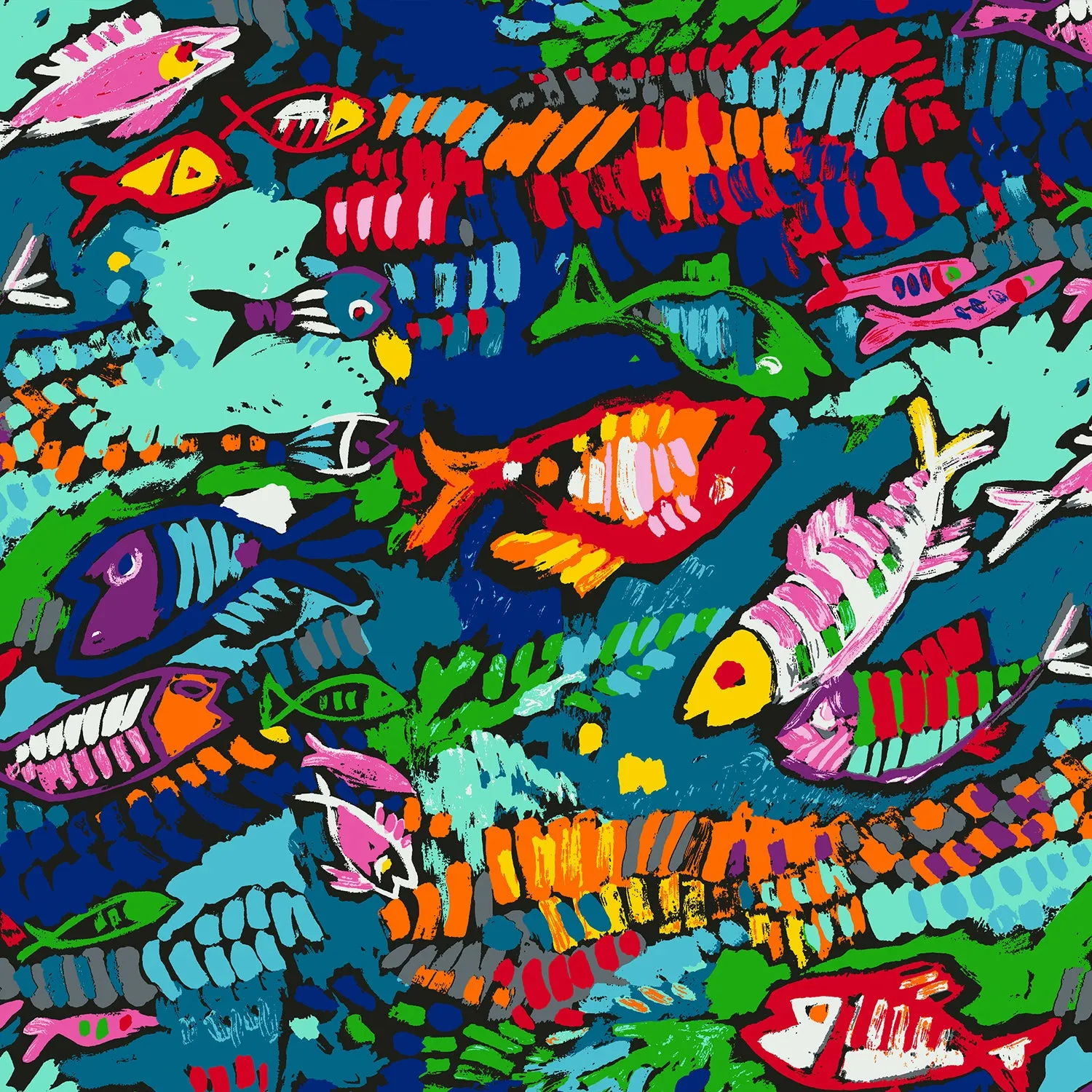 Beach Pant - Reef