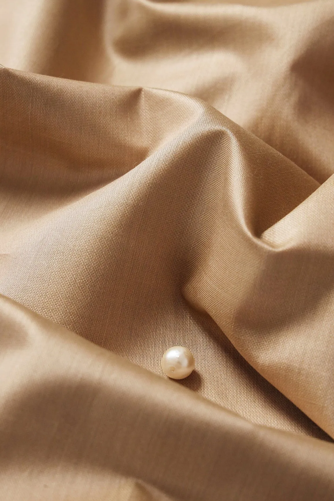 Beige Saree set (2 Piece)
