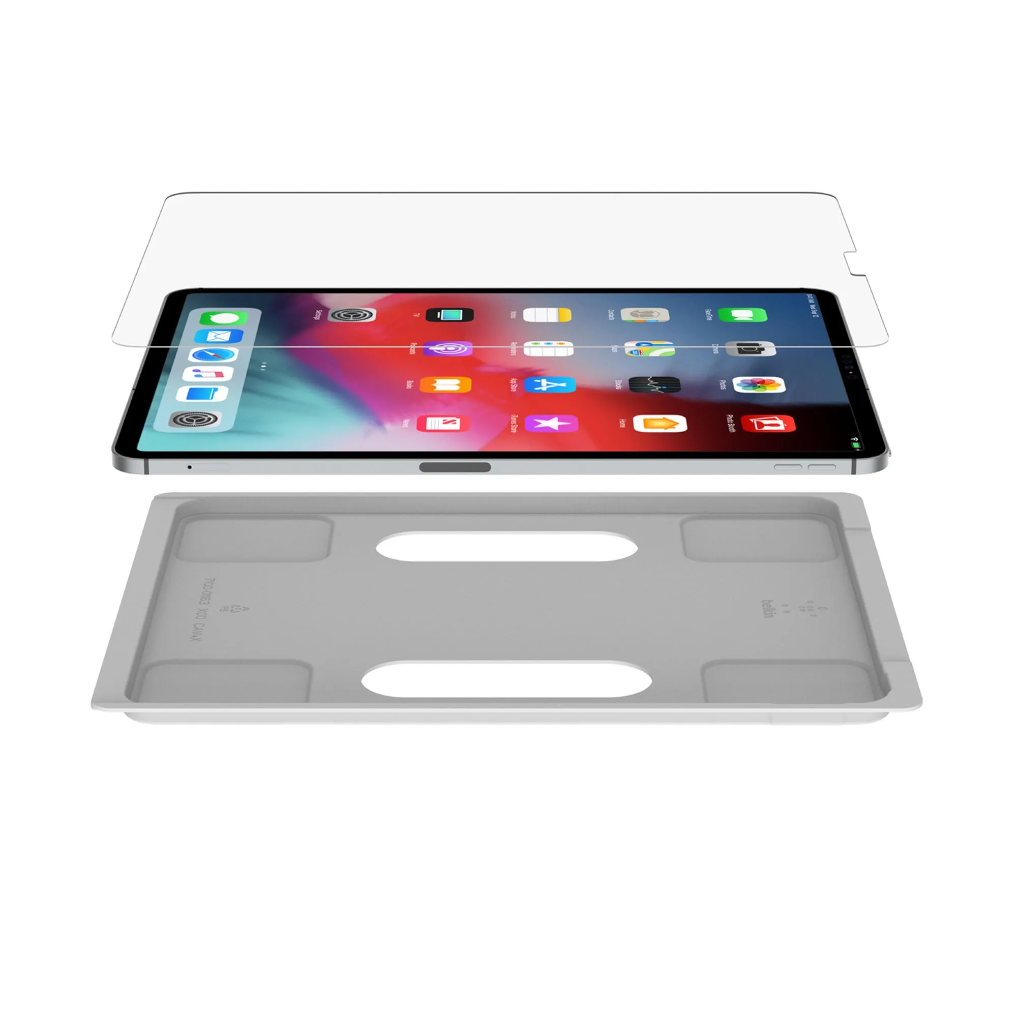 BELKIN ScreenForce Overlay for iPad Pro 11 1st-4thGen(2018-2022)/iPadAir 4th-5thGen(2020-2022)-Clear