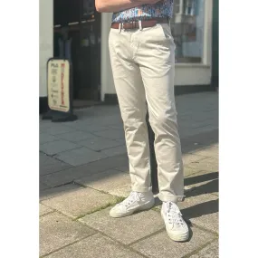 Ben Sherman - Signature Slim Stretch Chino 030 Putty - Trouser