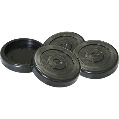 BENDPAK | Tuf-Pads - Round Slip-Over Pads for Two-Post Lifts