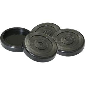 BENDPAK | Tuf-Pads - Round Slip-Over Pads for Two-Post Lifts
