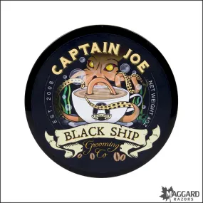 Black Ship Grooming Co. Captain Joe Shaving Soap, 4oz