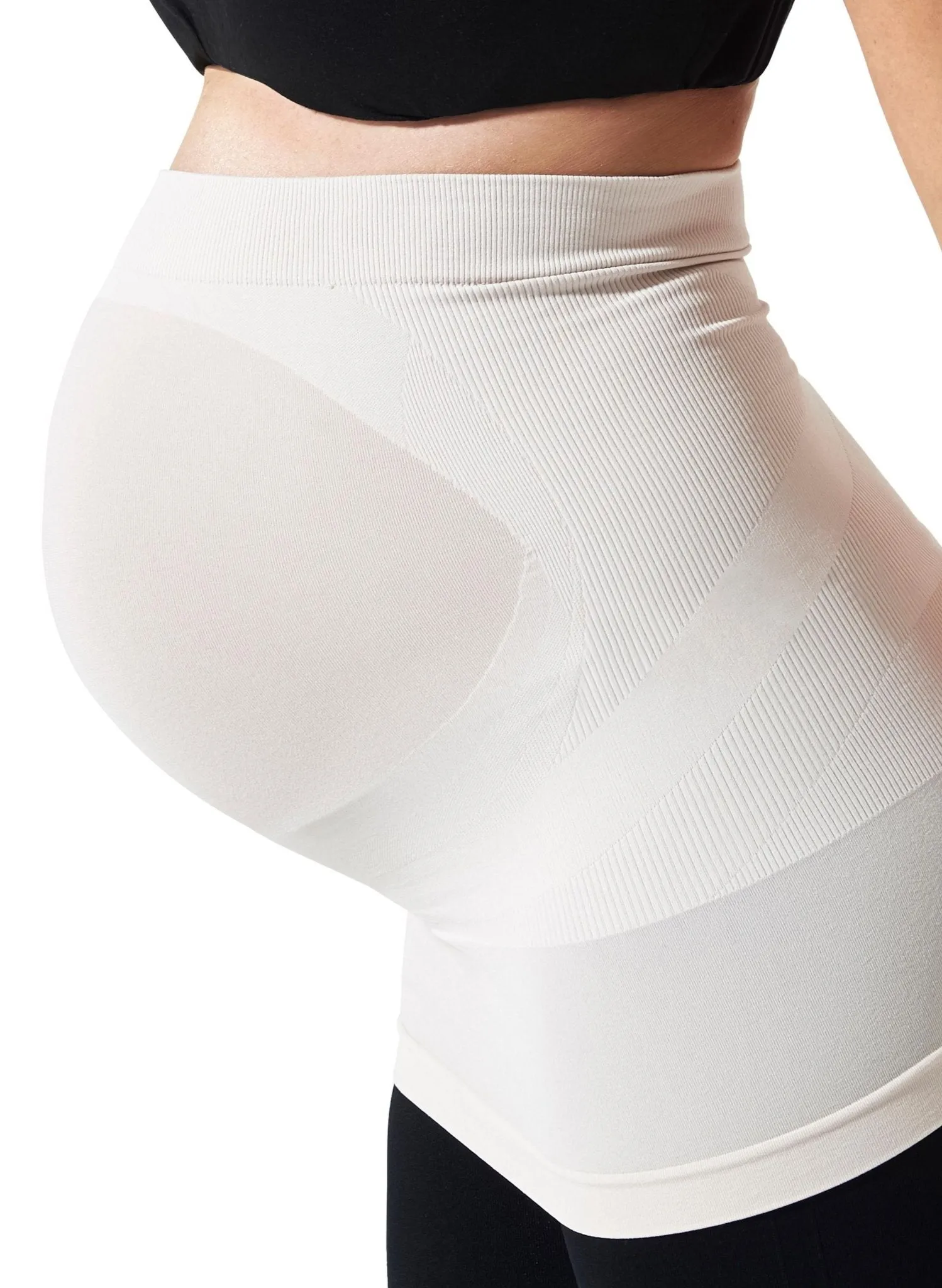 BLANQI Maternity Built-in Support Bellyband - Nude