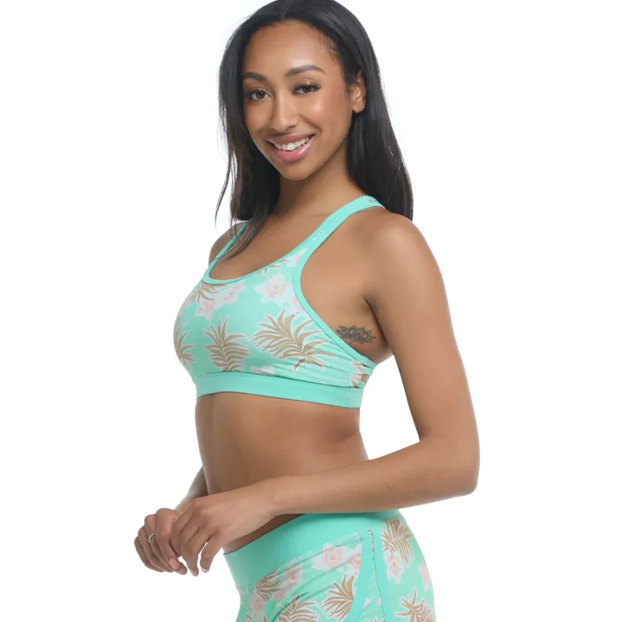 Body Glove Equalizer Cross-Over Sports Bra 39-592706 - Wahine Crystal