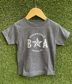 Bouldin Child Circle Logo Short Sleeve Tee