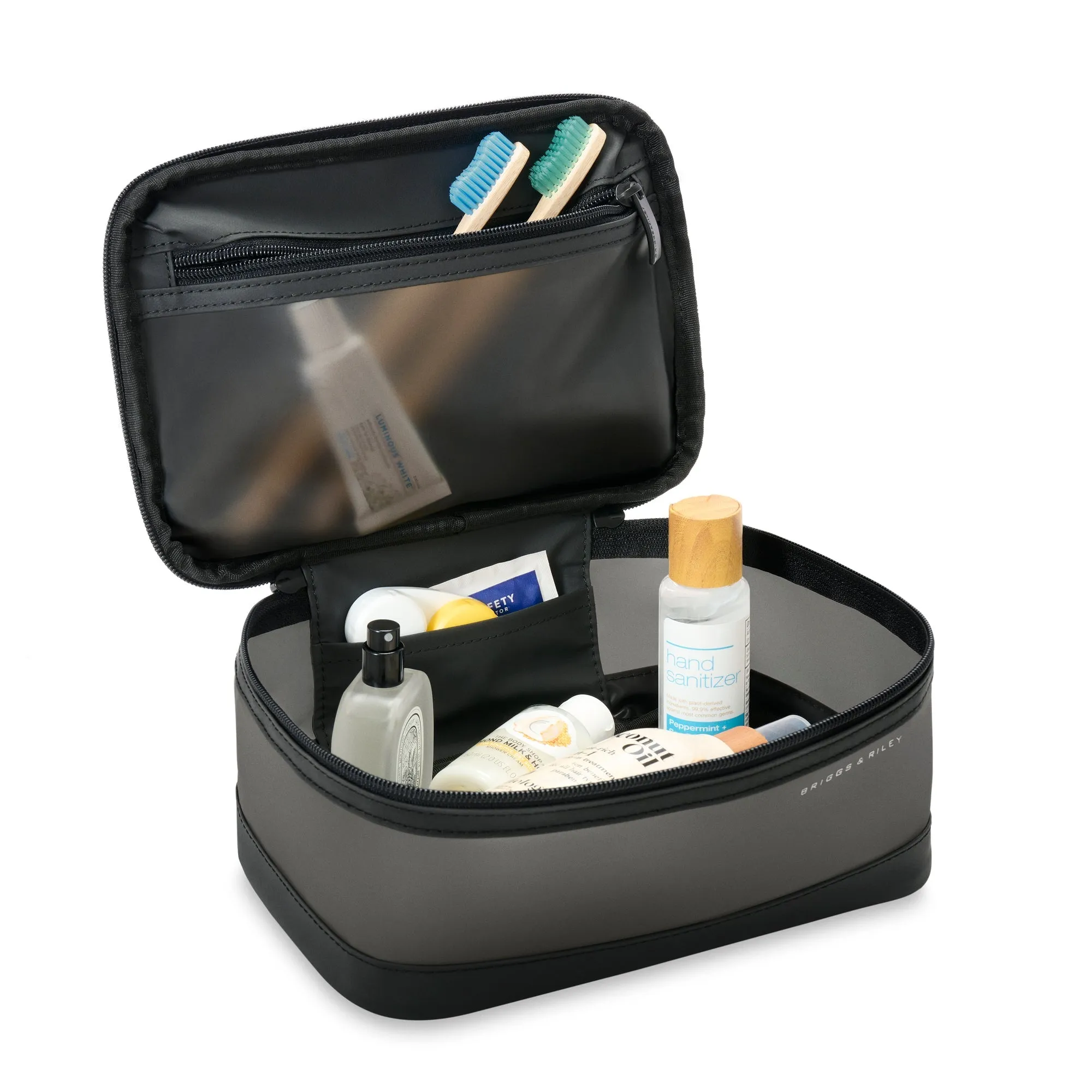 Briggs & Riley Translucent Cosmetic Case