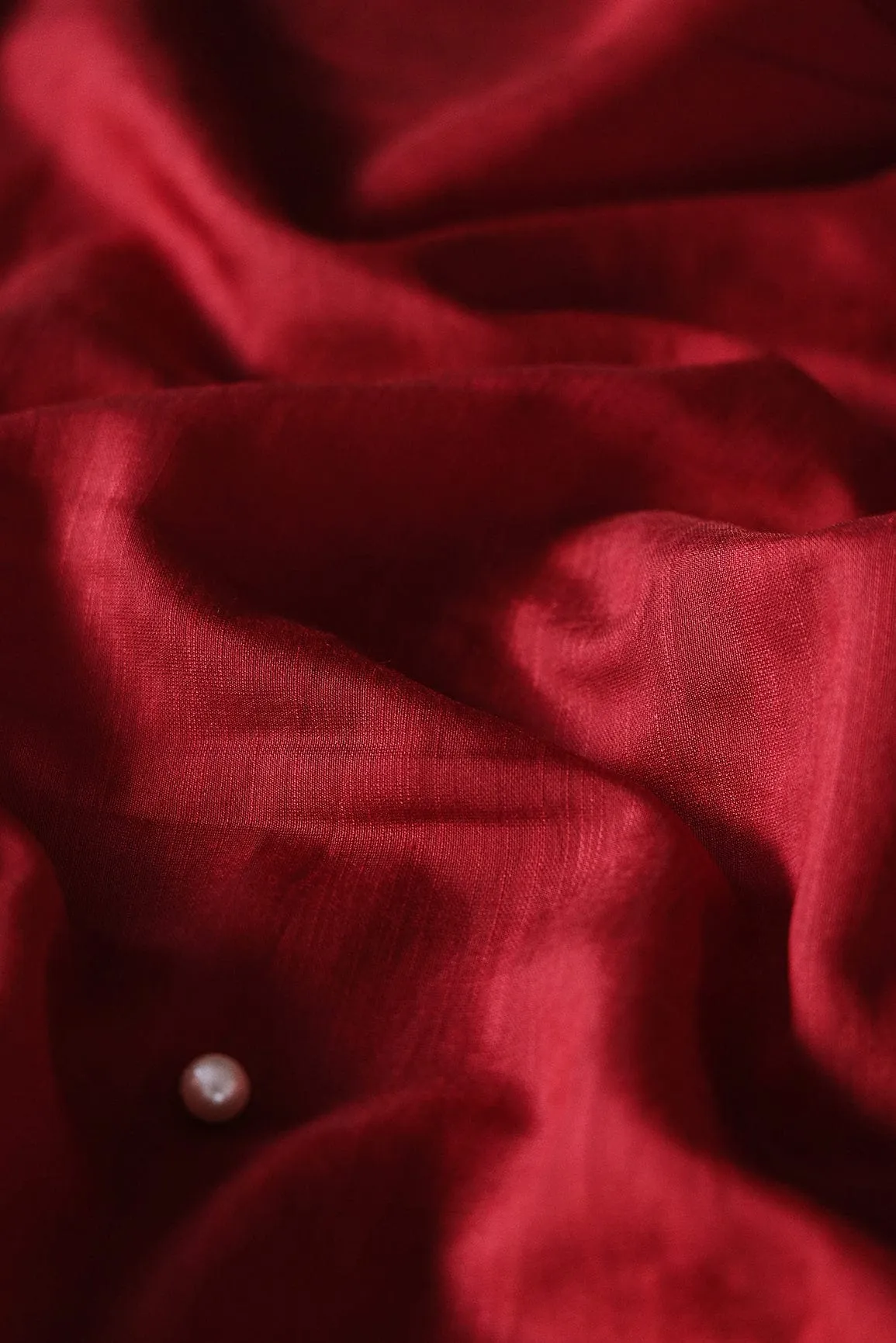 Brown And Maroon Unstitched Suit (2 Piece)